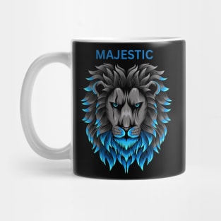 majestic lion Mug